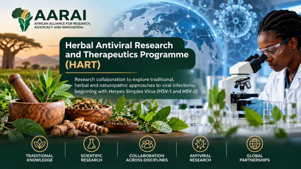 Call for Research Collaboration: Herbal Antiviral Research and Therapeutics Programme (HART)